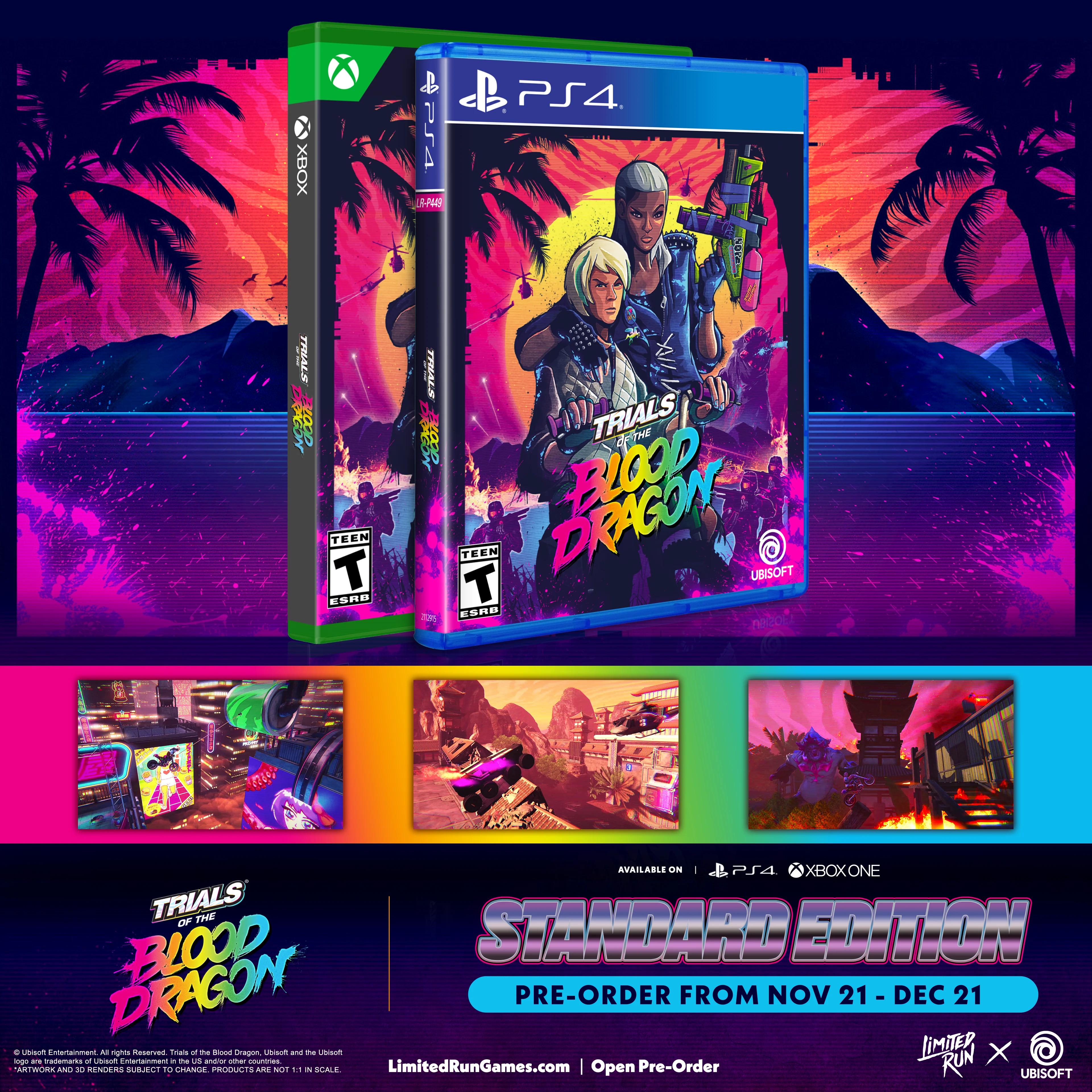 Trials of The Blood Dragon Standard Edition (PS4, Xbox) - Image 2