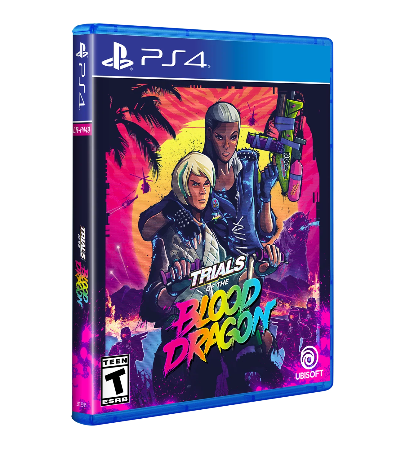 Trials of The Blood Dragon Standard Edition (PS4, Xbox) - Image 3