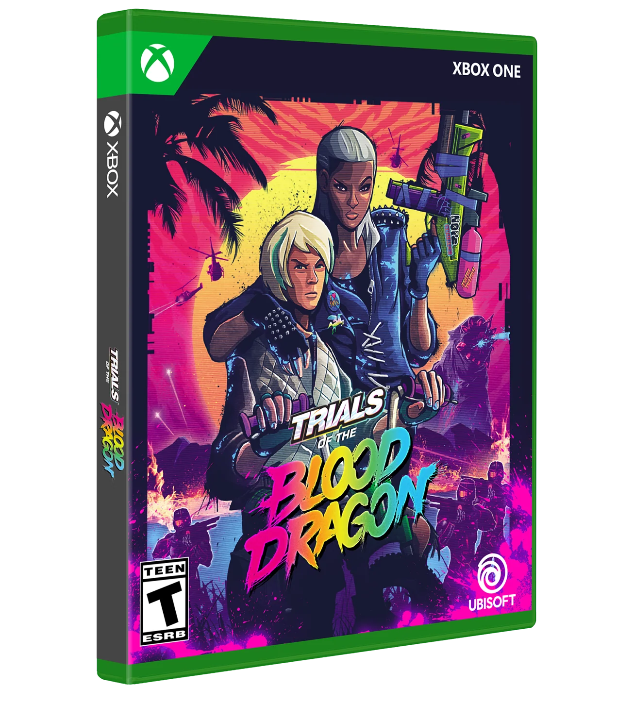 Trials of The Blood Dragon Standard Edition (PS4, Xbox) - Image 4