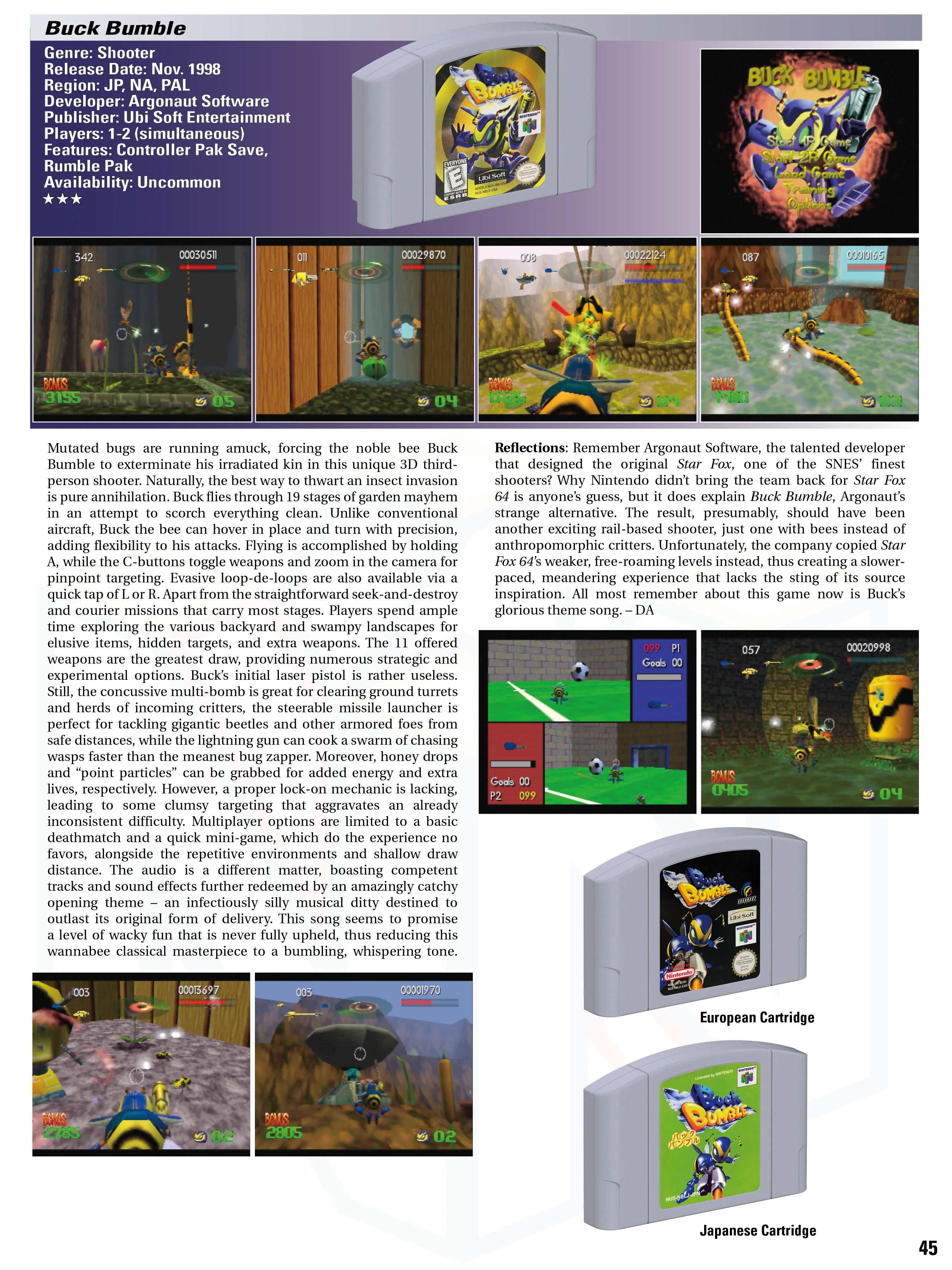 Ultimate Nintendo: Guide to the N64 Library (Hardcover) - Image 5
