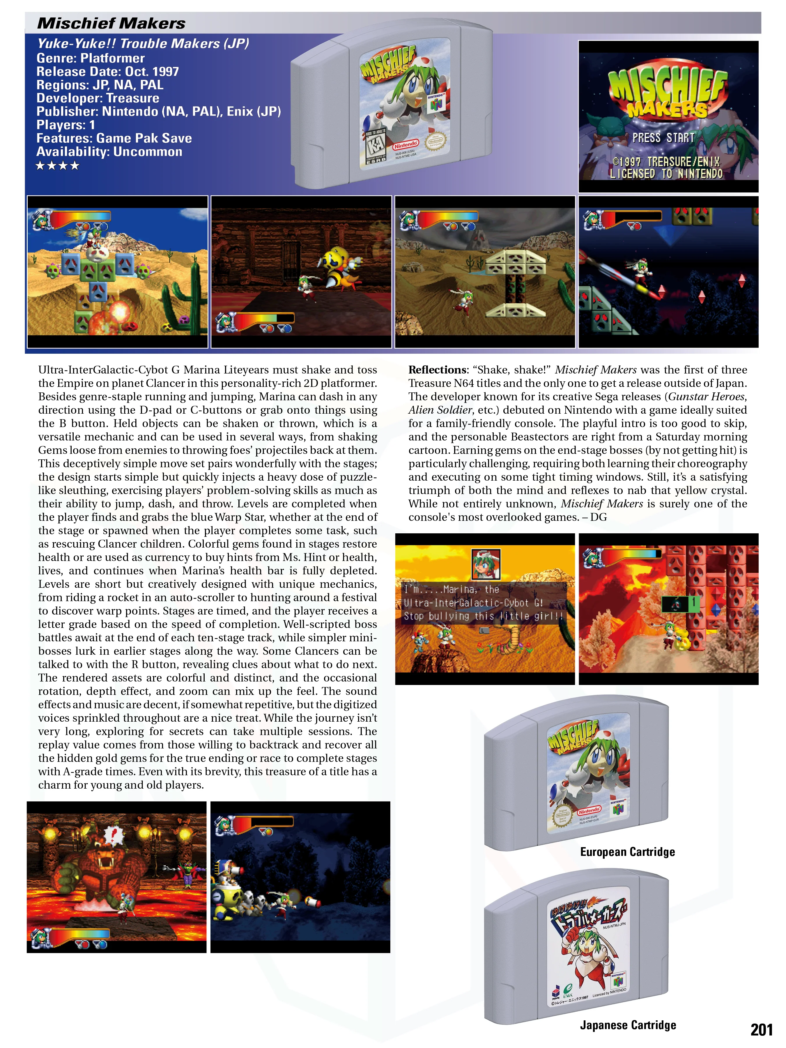 Ultimate Nintendo: Guide to the N64 Library Special Edition (Hardcover) - Image 12