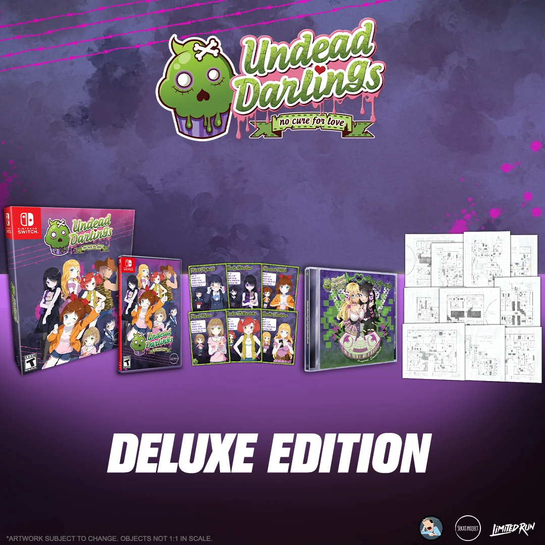 Undead Darlings ~no cure for love~ Deluxe Edition (Switch) - Image 2