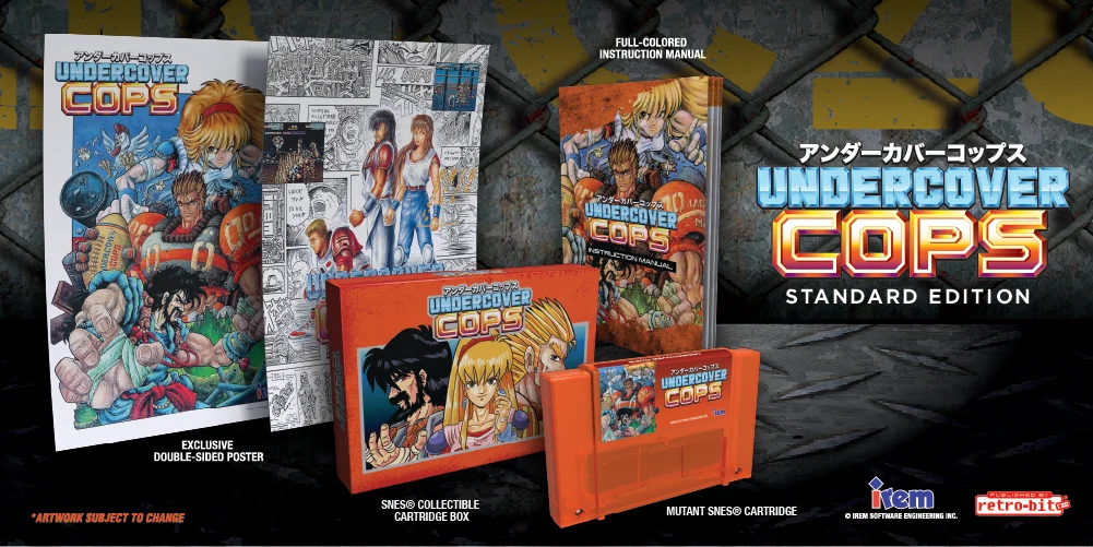 Undercover Cops (SNES) - Image 2