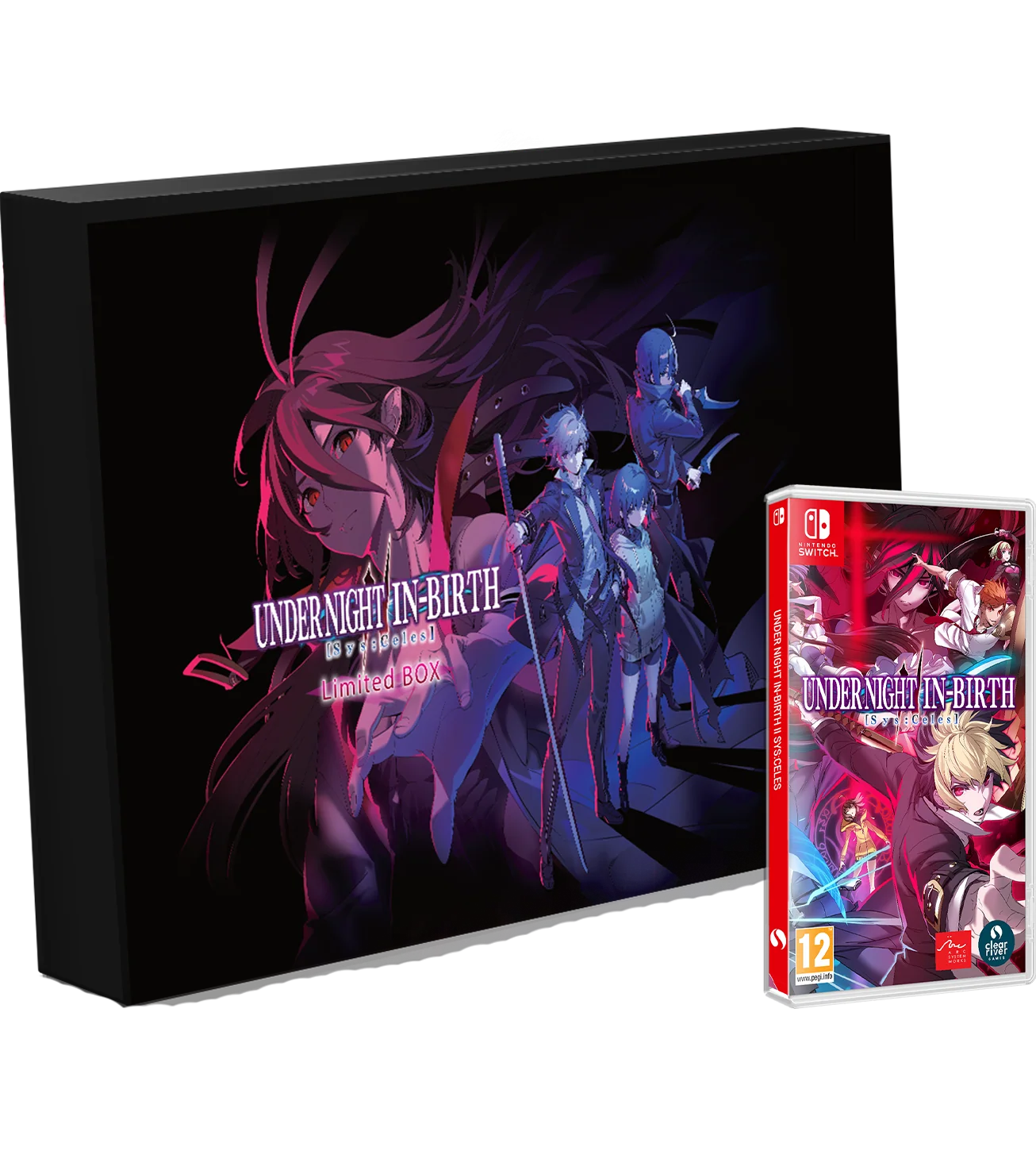 UNDERNIGHT IN-BIRTH II [Sys:Celes] Limited Edition (Switch) - Image 4