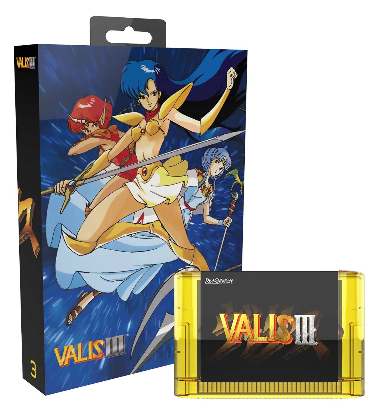 Valis III Collector’s Edition (Genesis)