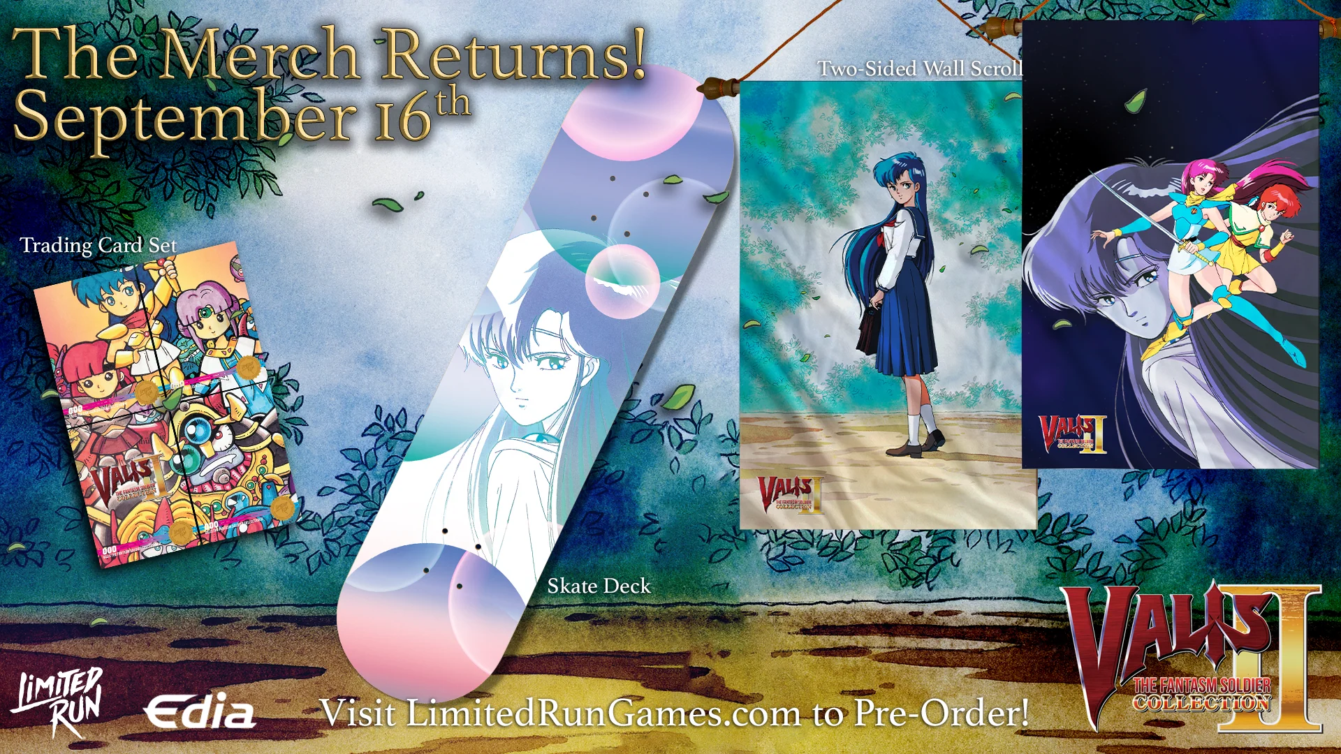 Valis: The Fantasm Soldier Collection II Trading Card Set - Image 3