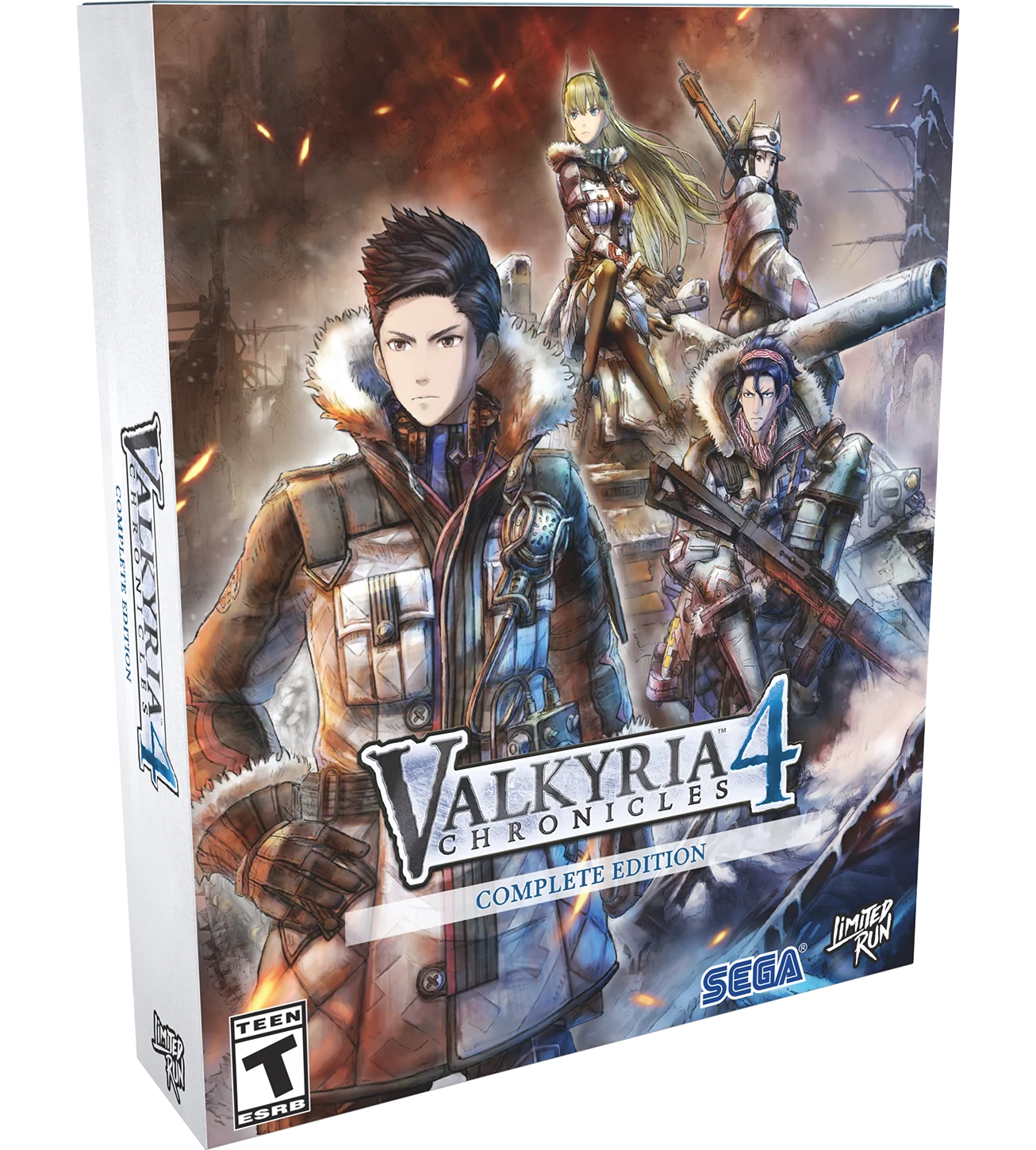Valkyria Chronicles 4 Complete Edition - Diary Edition (Switch, PS4, Xbox) - Image 4