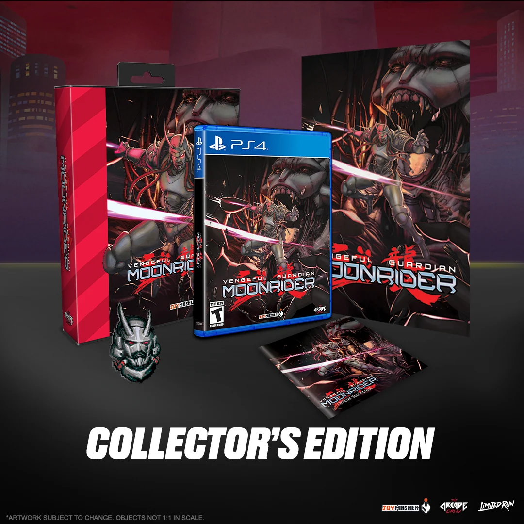 Vengeful Guardian: Moonrider Collector's Edition (PS4) - Image 2