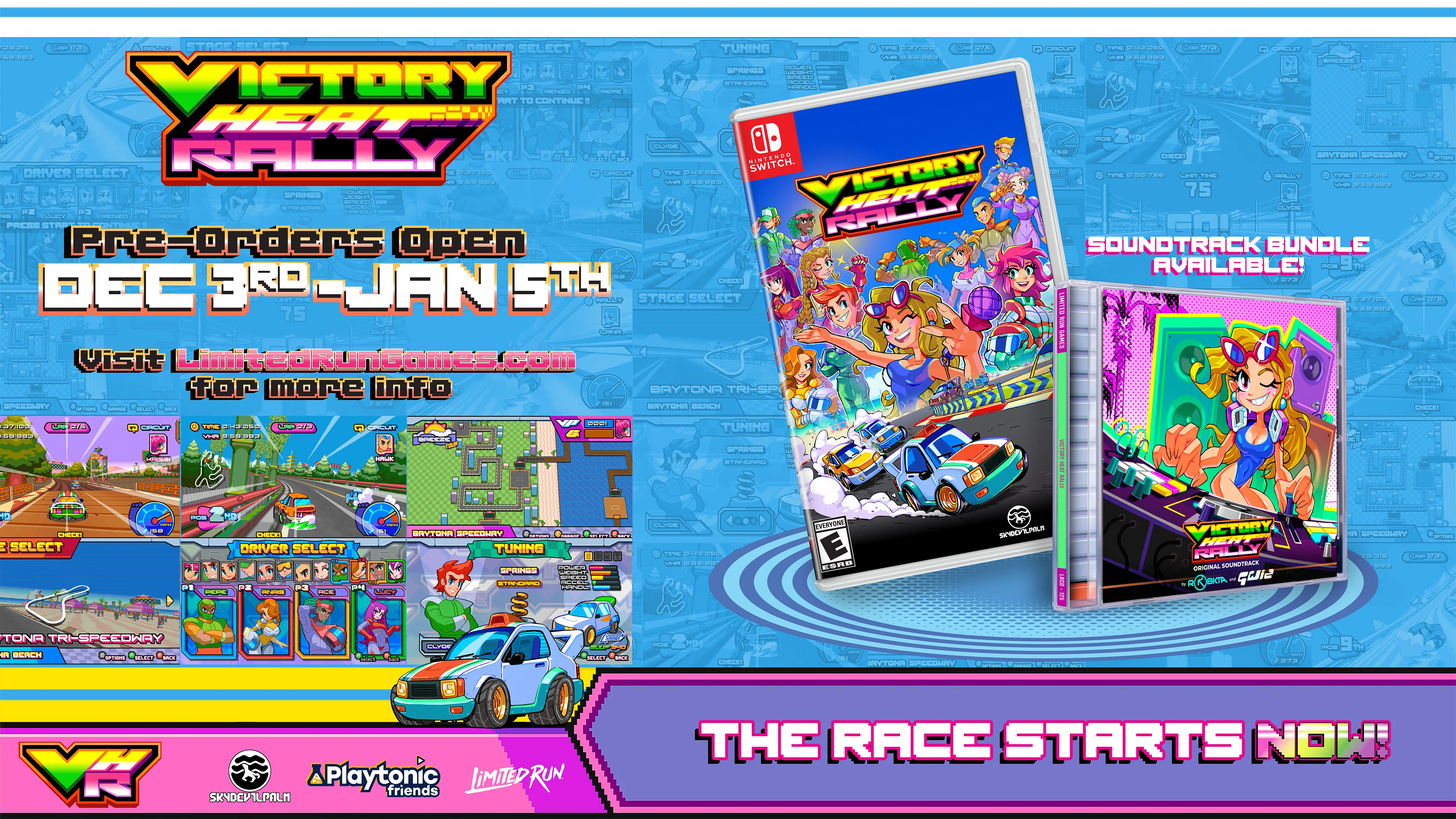 Victory Heat Rally (Switch) - Image 3