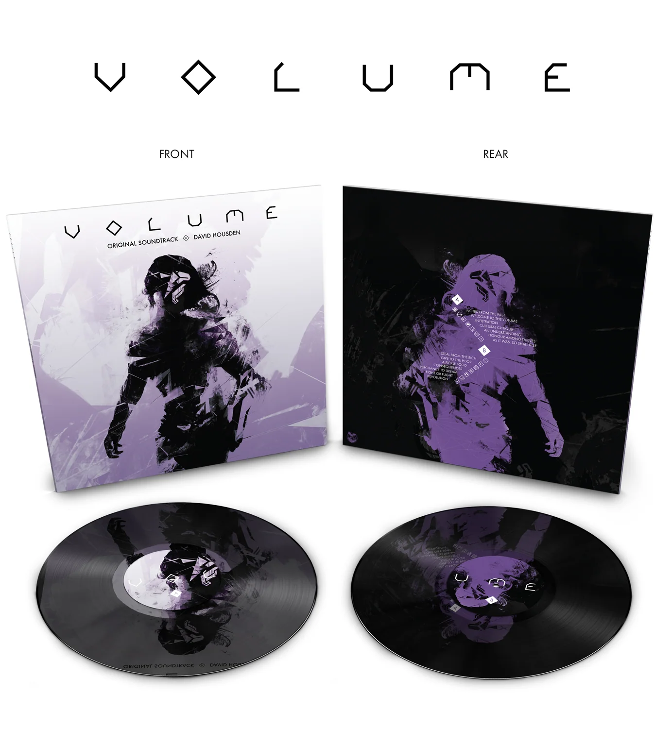 Volume - 2LP Vinyl Soundtrack - Image 3