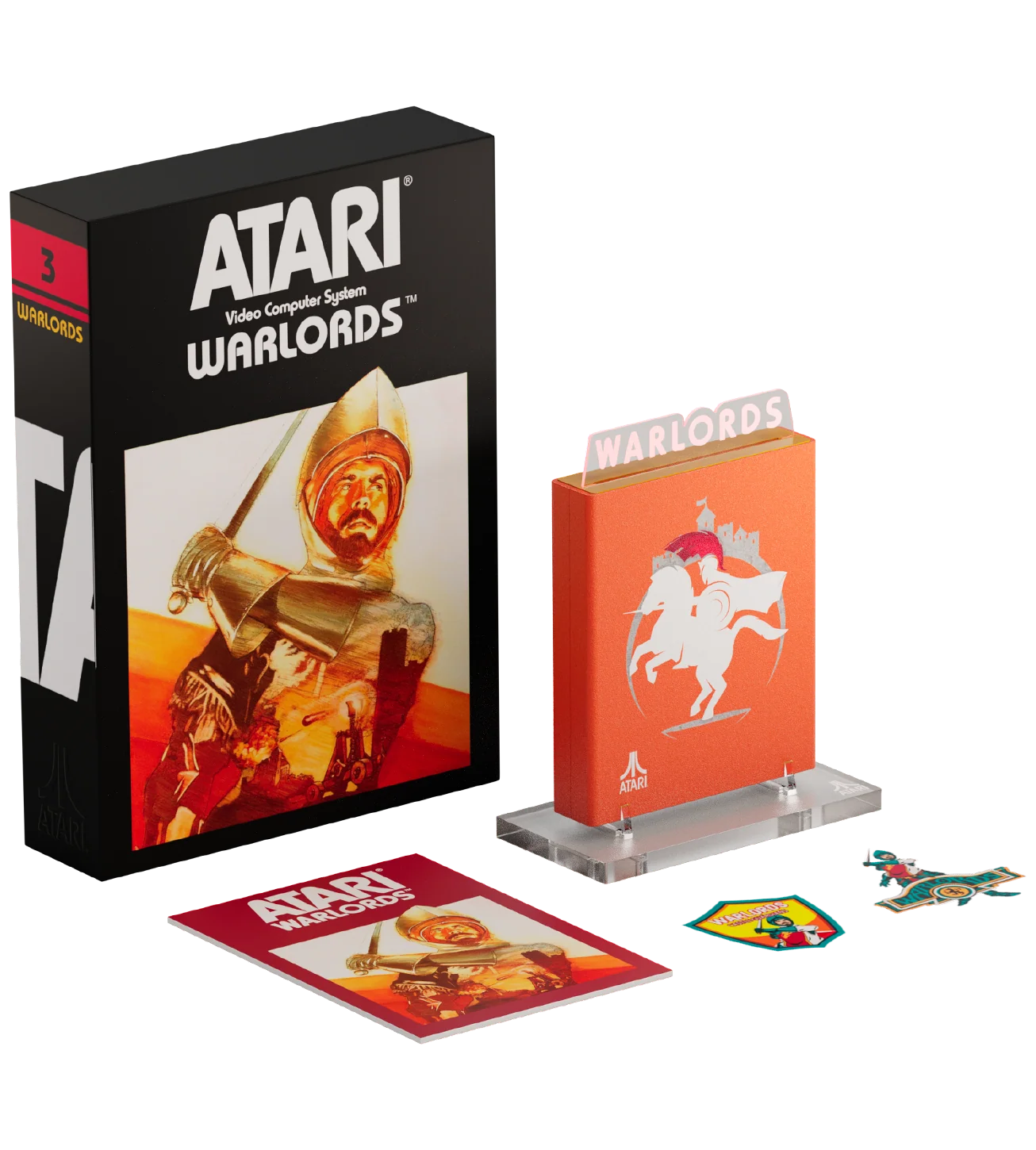 Warlords Limited Edition (Atari) - Image 2