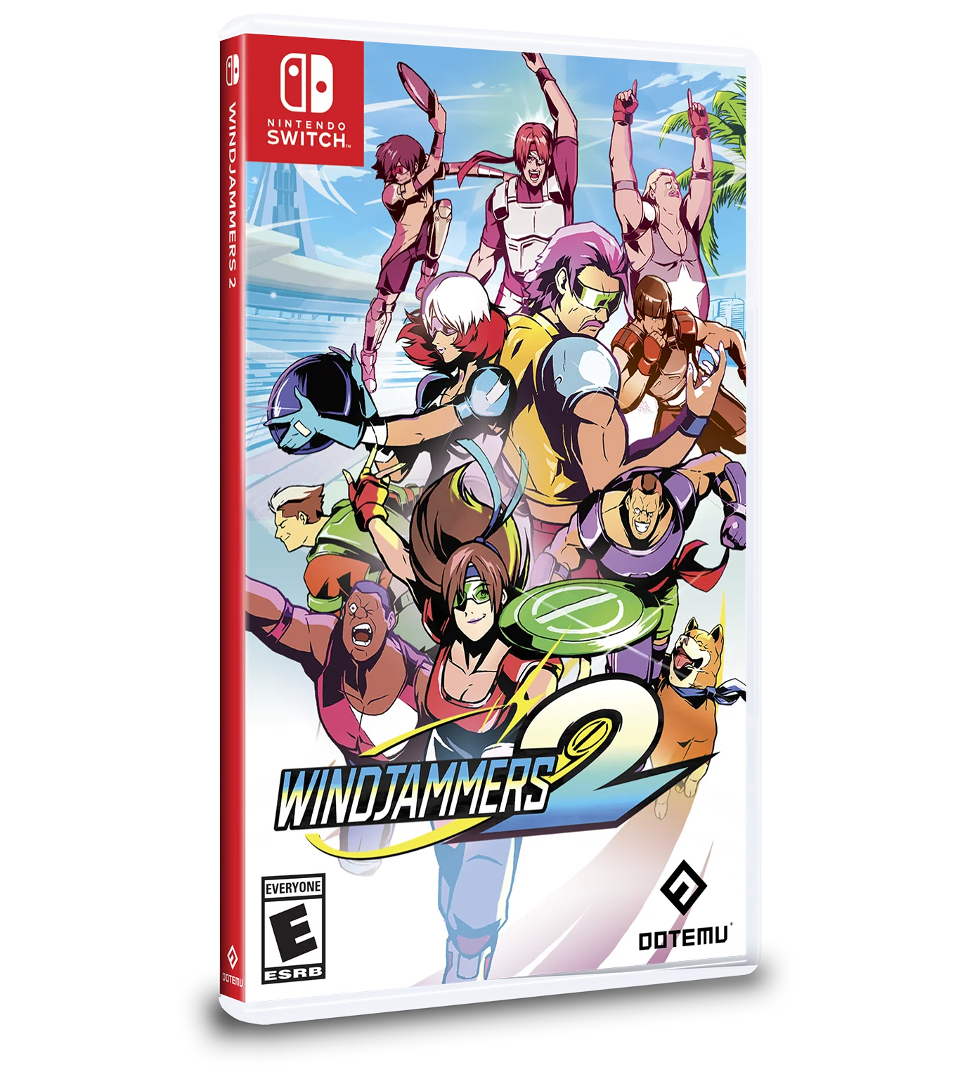 Windjammers 2 (Switch)