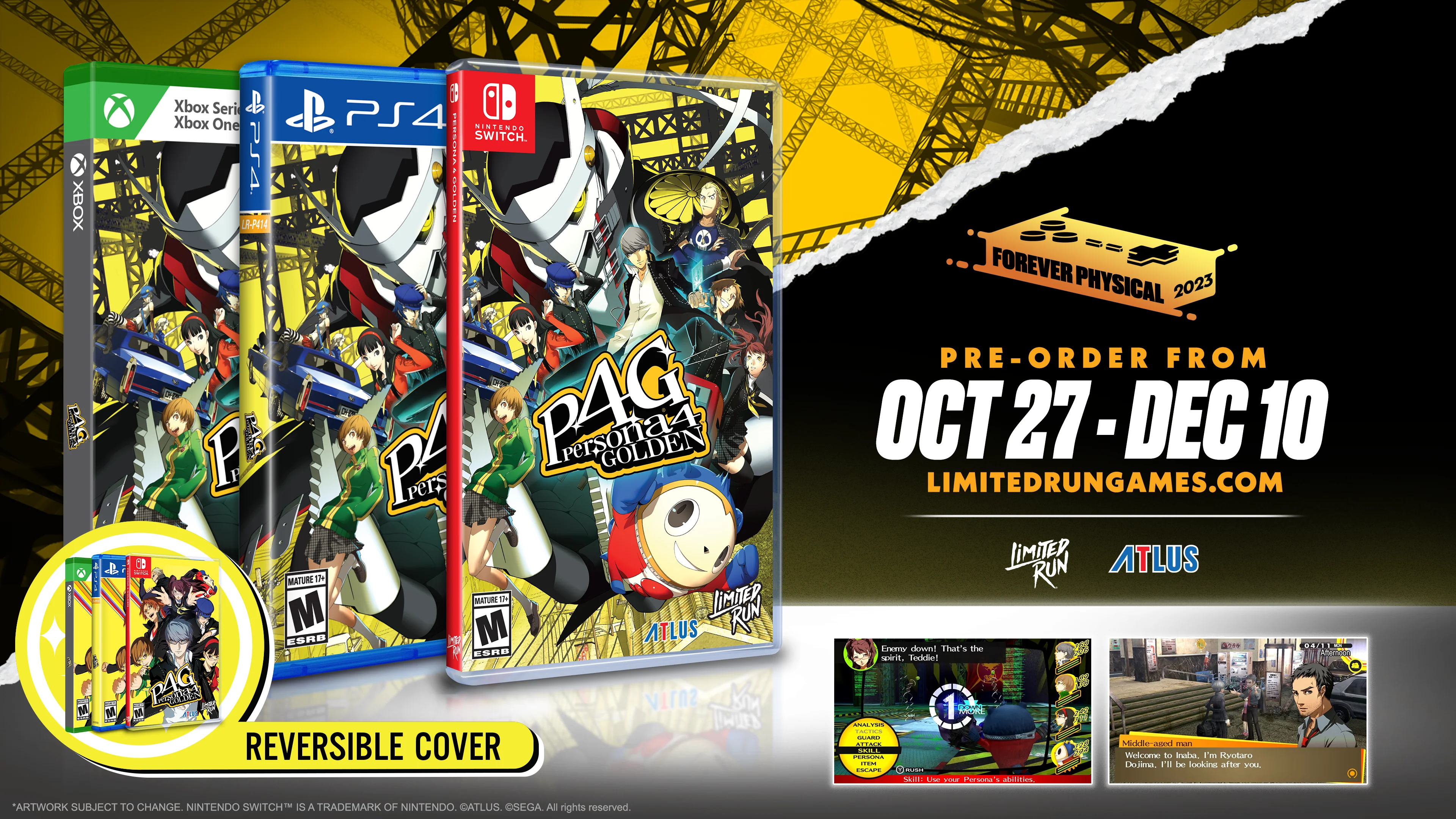 Xbox Limited Run #11: Persona 4 Golden - Image 4