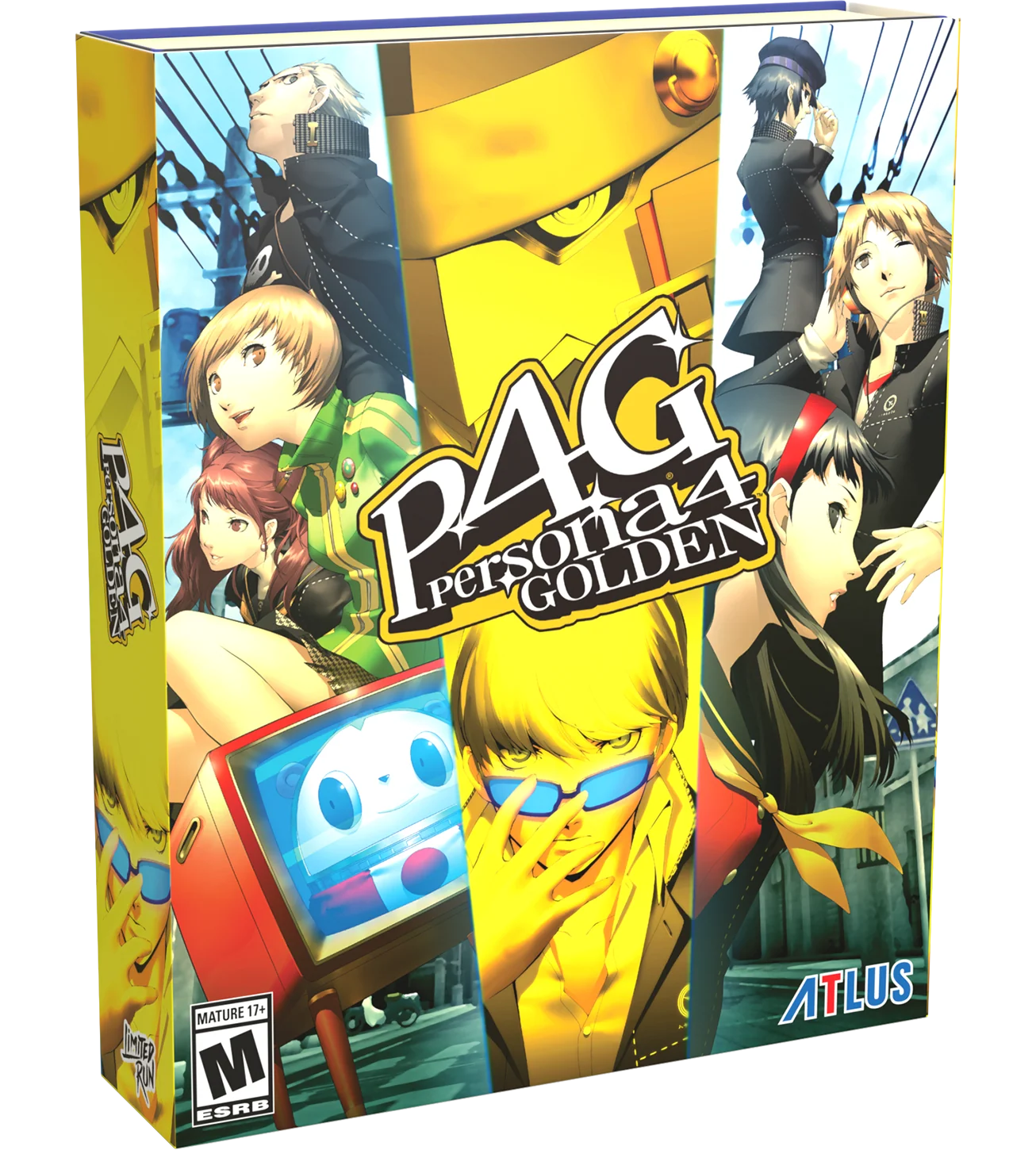 Xbox Limited Run #11: Persona 4 Golden Grimoire Edition - Image 3