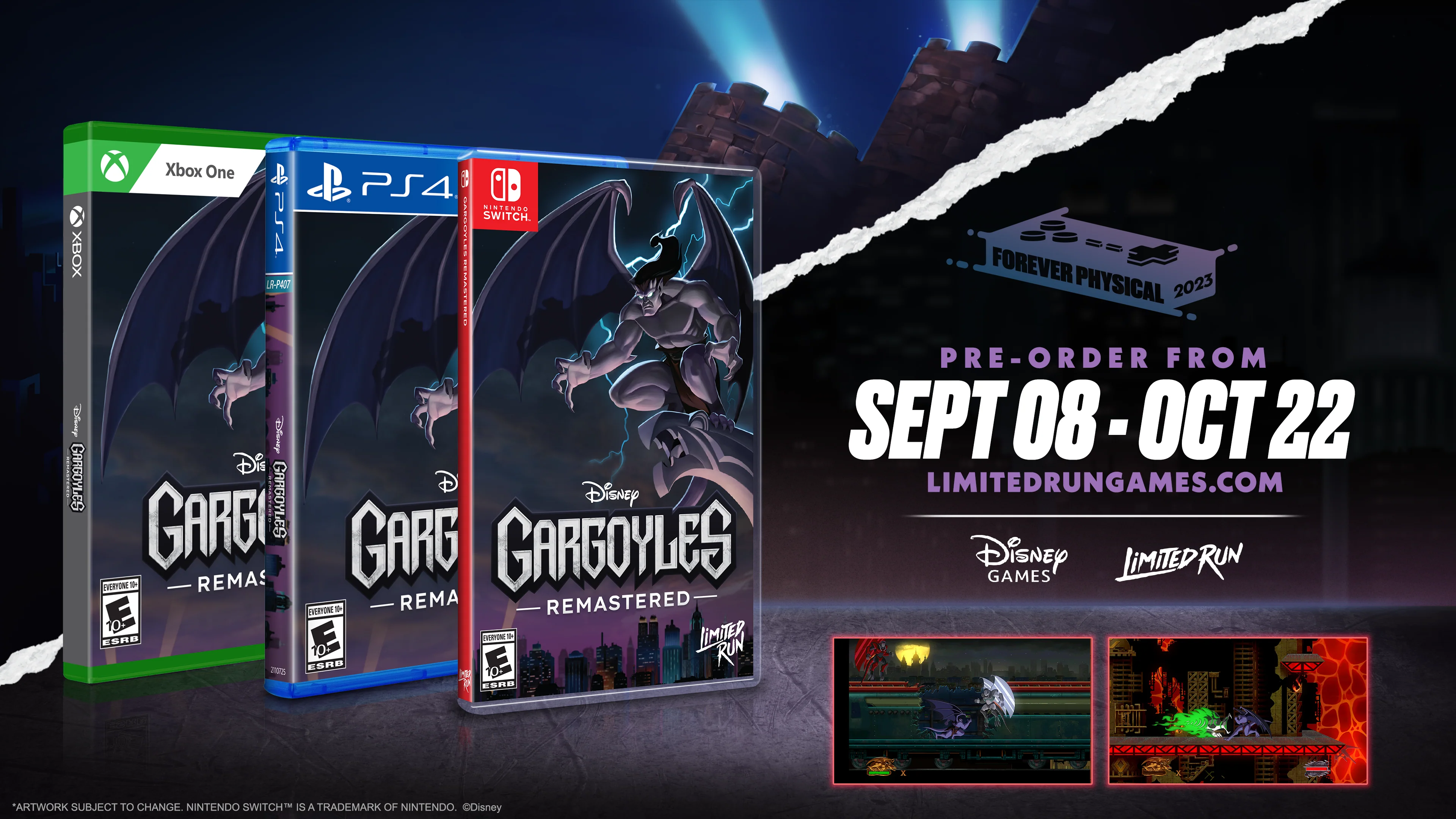 Xbox Limited Run #12: Gargoyles Remastered - Image 3