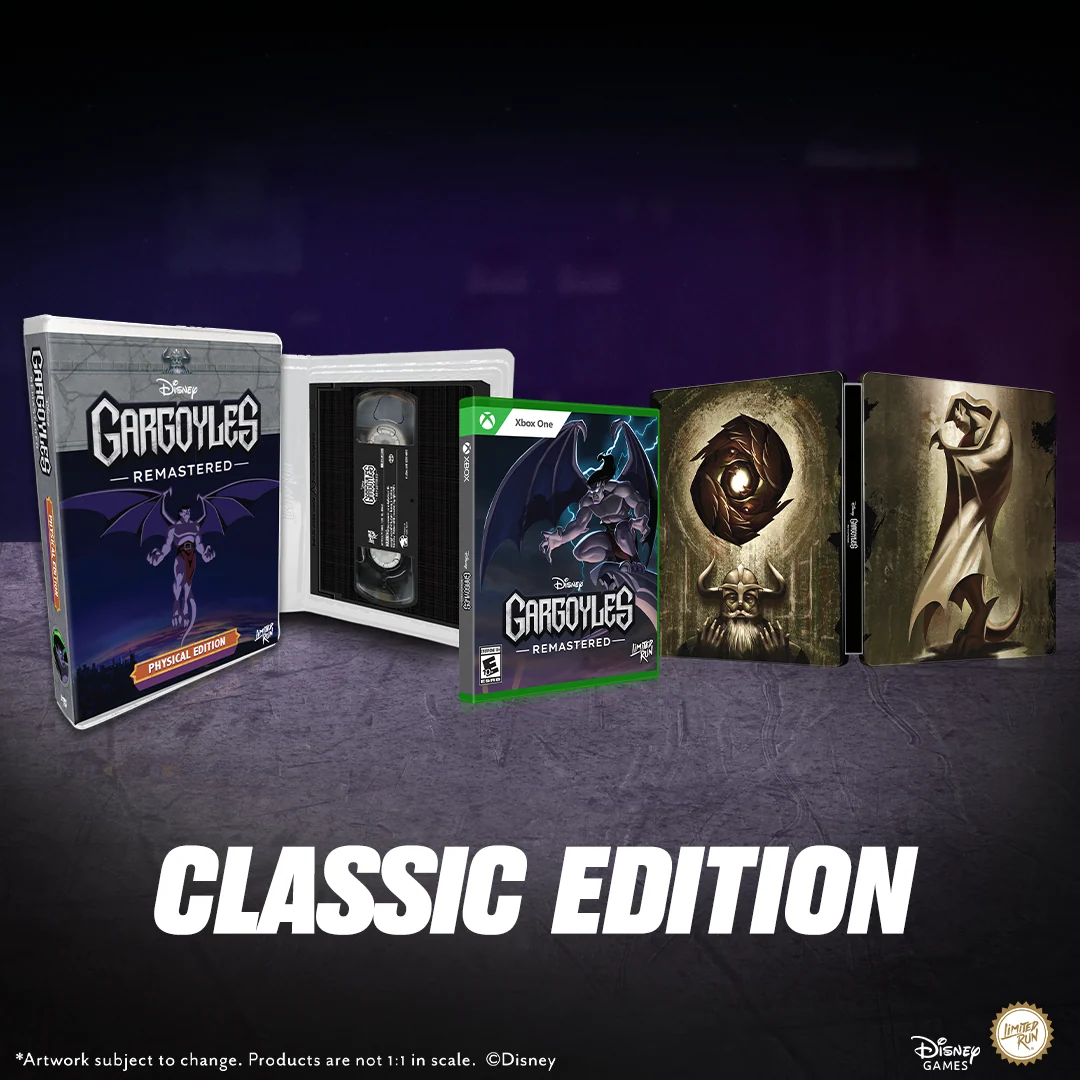 Xbox Limited Run #12: Gargoyles Remastered Classic Edition - Image 2