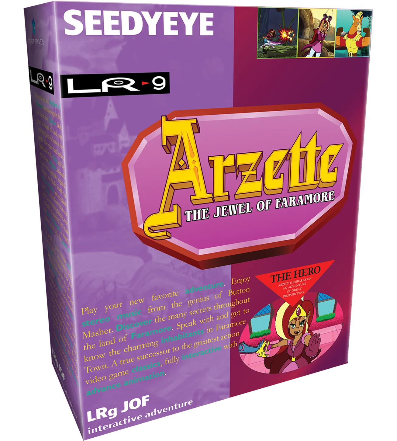 Xbox Limited Run #13: Arzette: The Jewel of Faramore Collector's Edition - Image 3