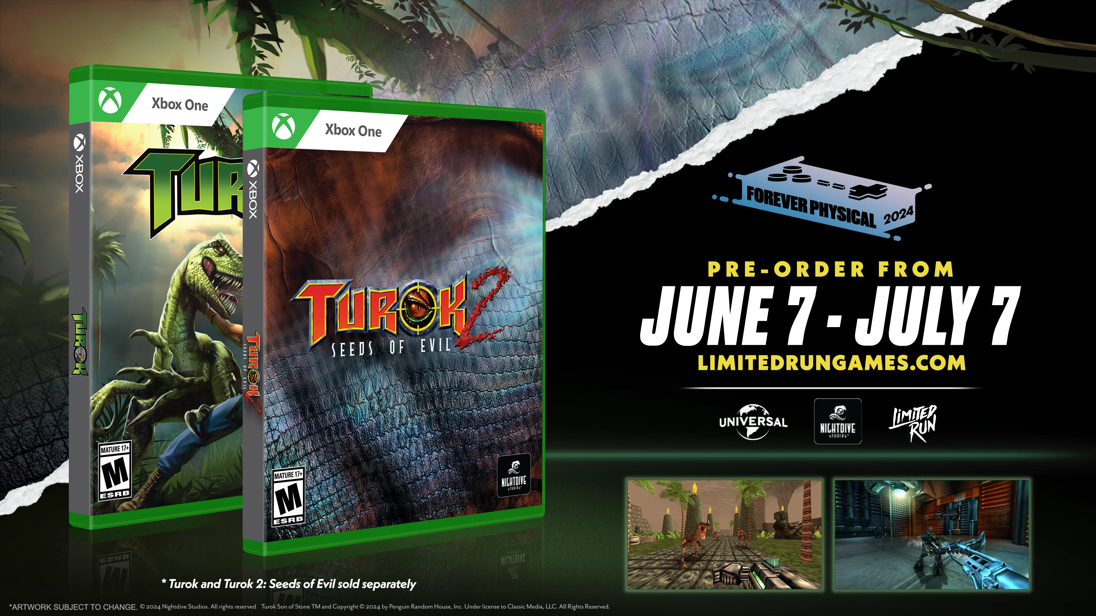 Xbox Limited Run #21: Turok 2: Seeds of Evil - Image 3