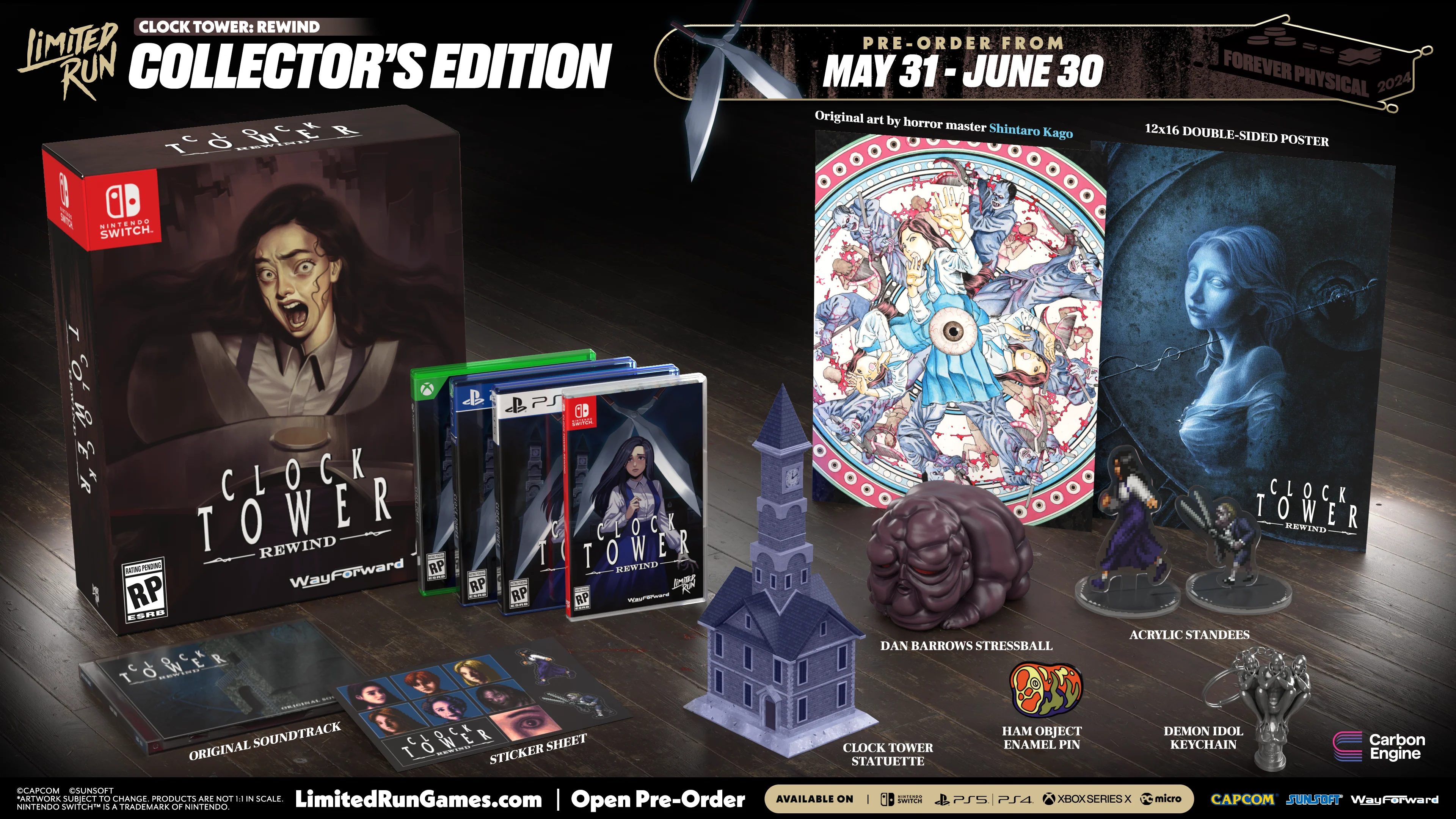 Xbox Limited Run #23: Clock Tower Rewind Collector's Edition - Image 3