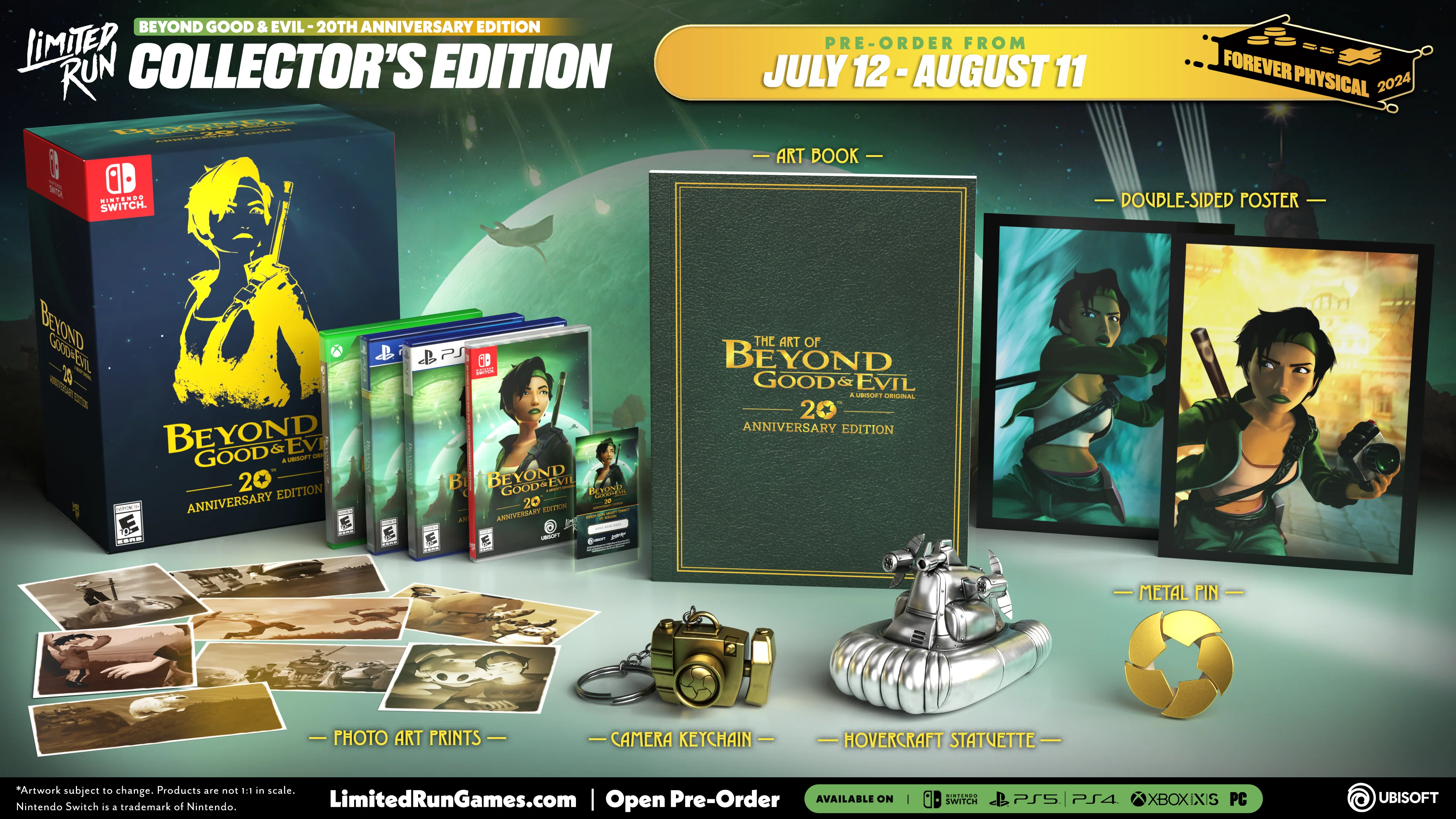 Xbox Limited Run #25: Beyond Good and Evil - 20th Anniversary Edition Collector's Edition - Image 3