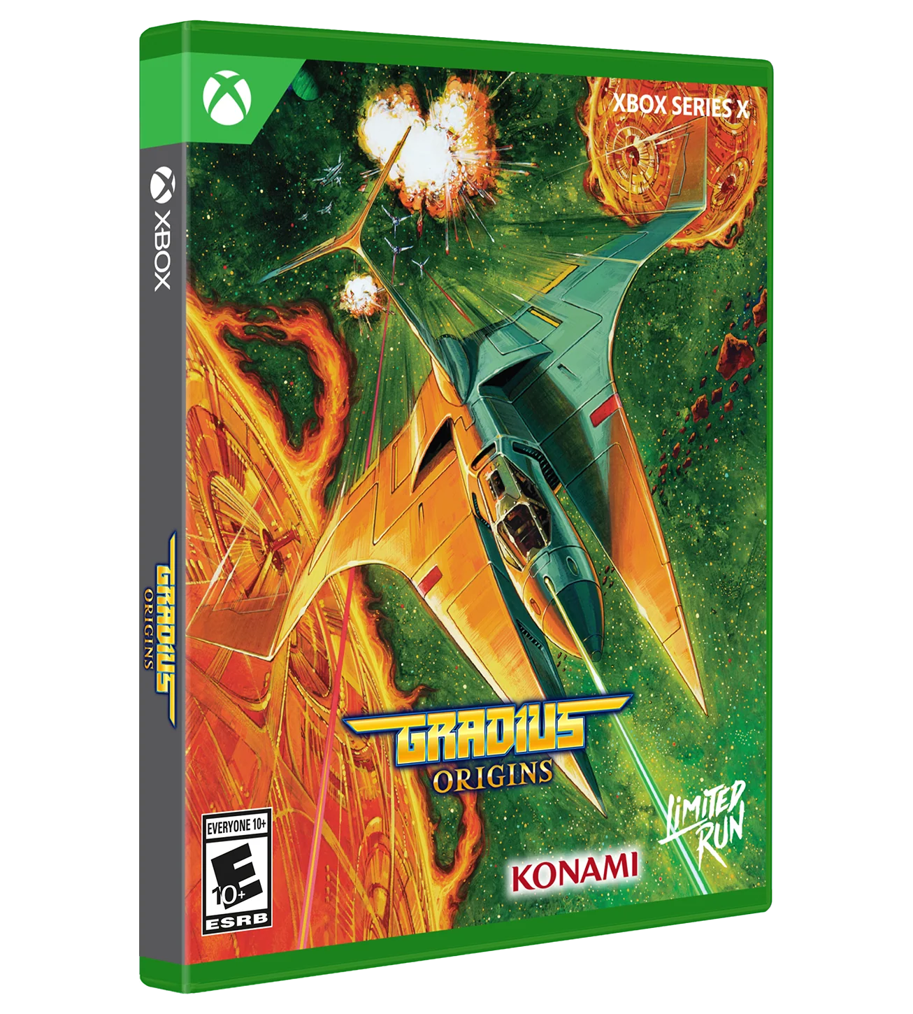 Xbox Limited Run #43: Gradius Origins - Image 2