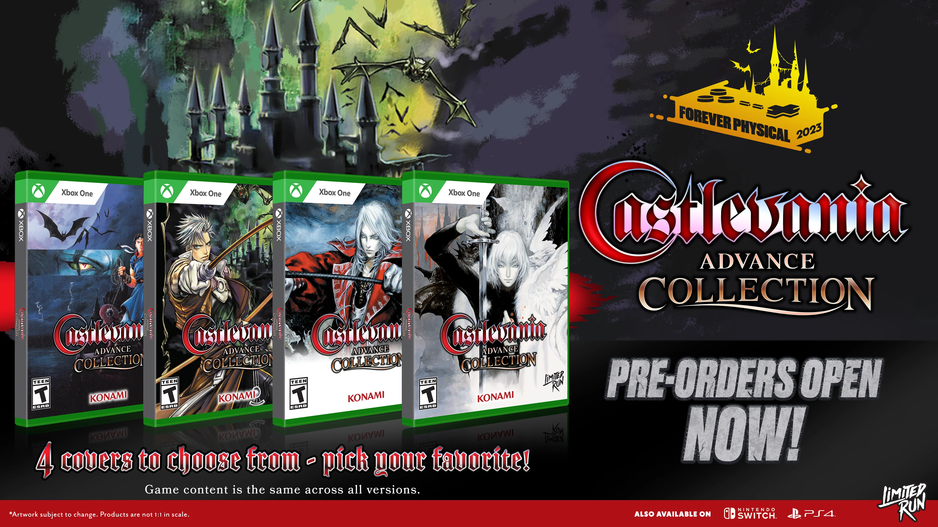 Xbox Limited Run #7: Castlevania Advance Collection - Image 6
