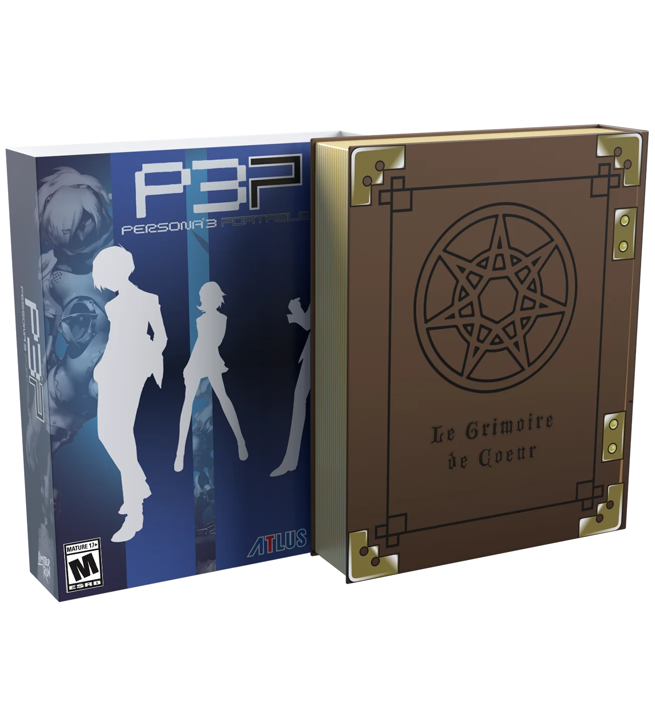 Xbox Limited Run #9: Persona 3 Portable Grimoire Edition