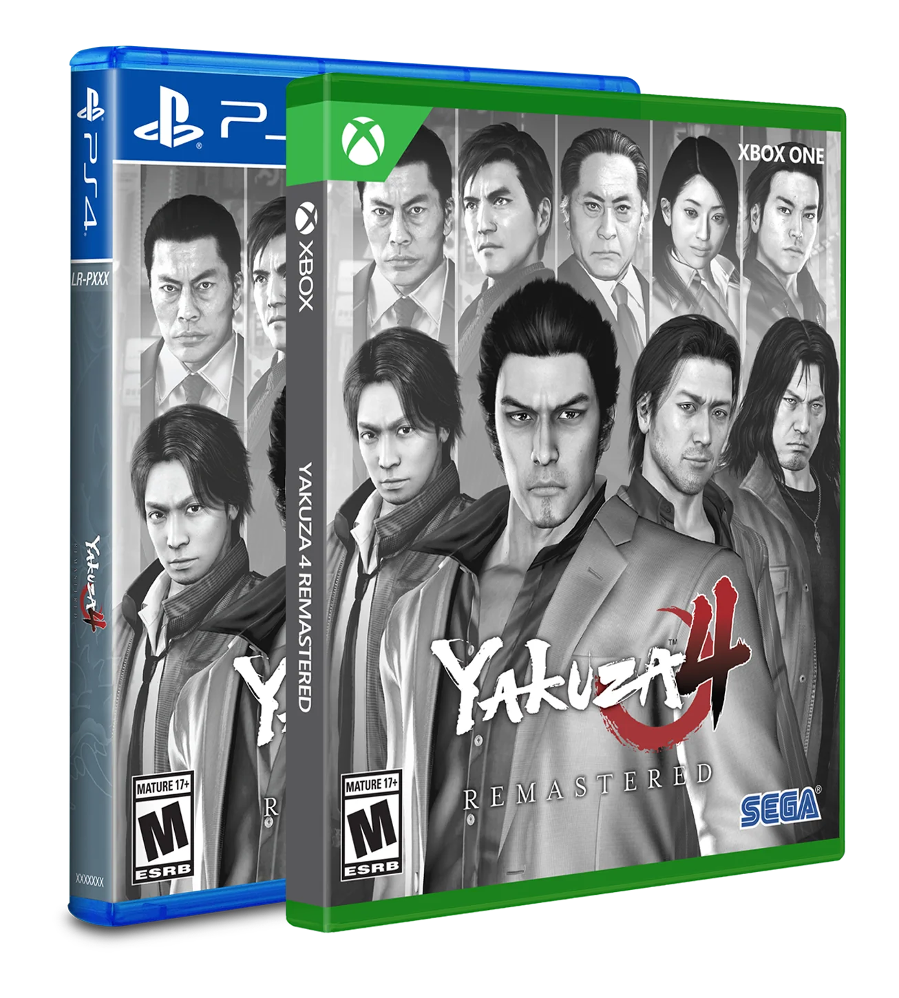 Yakuza 4 Remastered Standard Edition (PS4, Xbox)