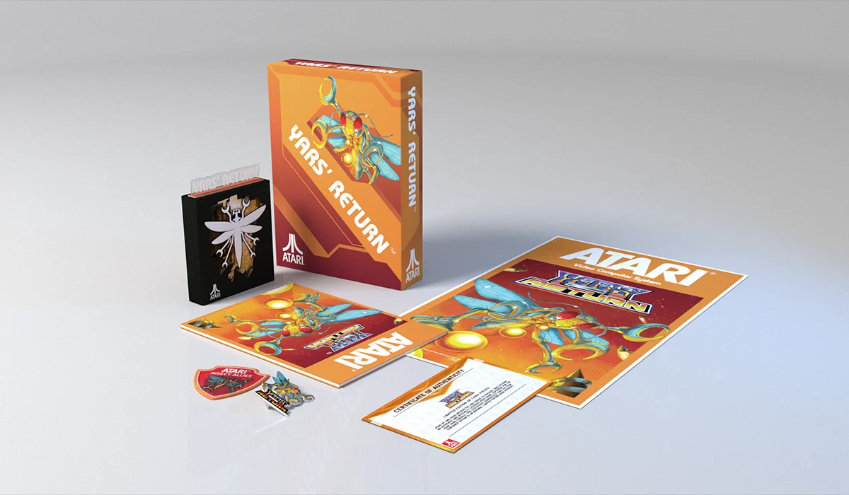 Yars' Return Limited Edition (Atari) - Image 3