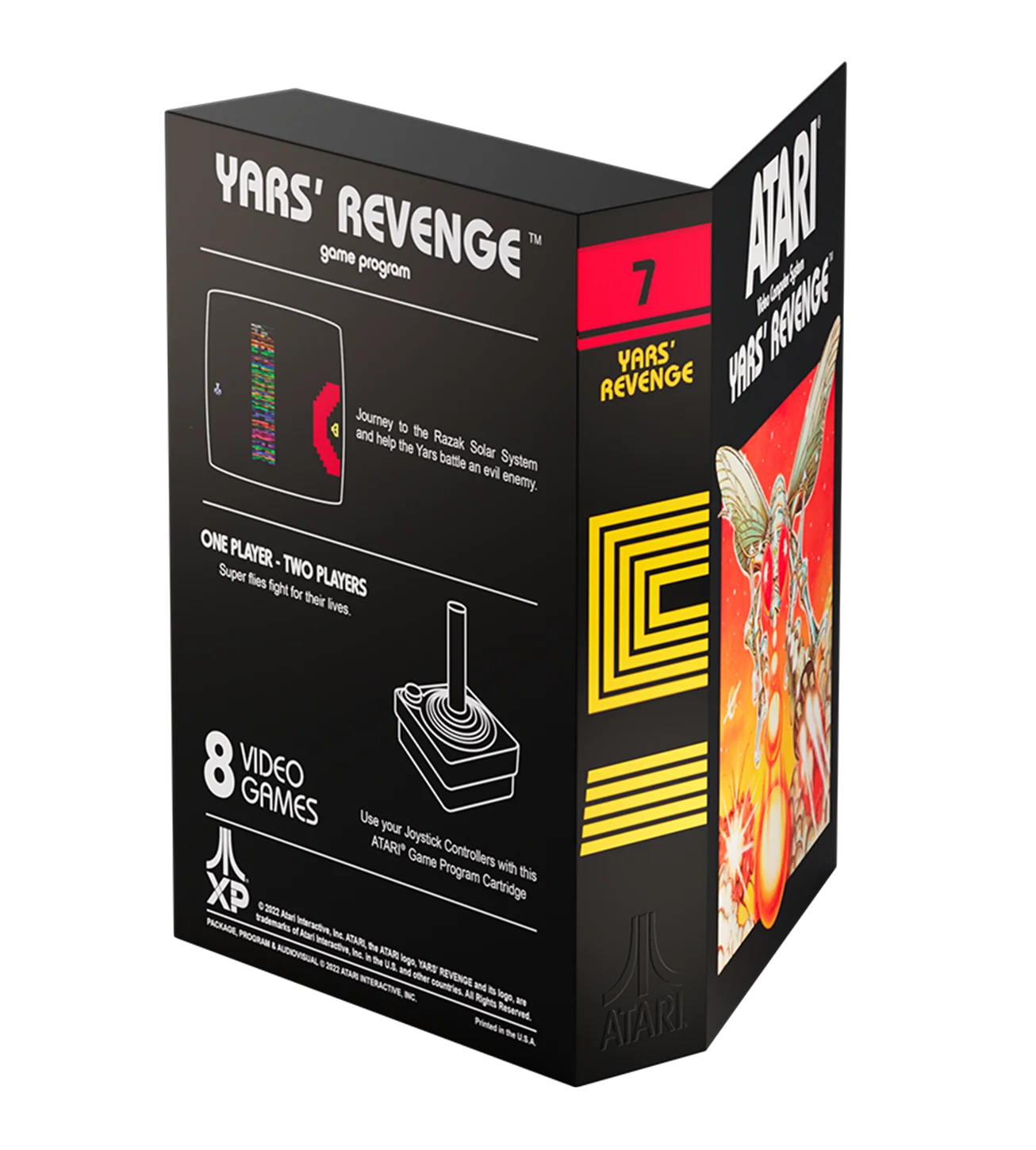 Yars’ Revenge Limited Edition (Atari) - Image 3
