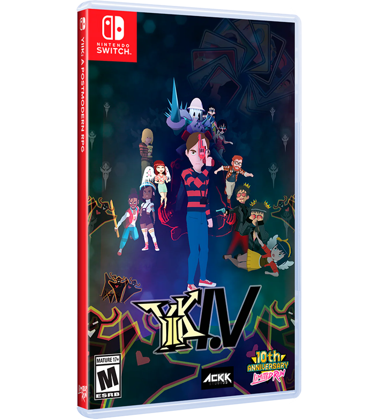 YIIK: A Postmodern RPG Standard Edition (Switch, PS4) - Image 4