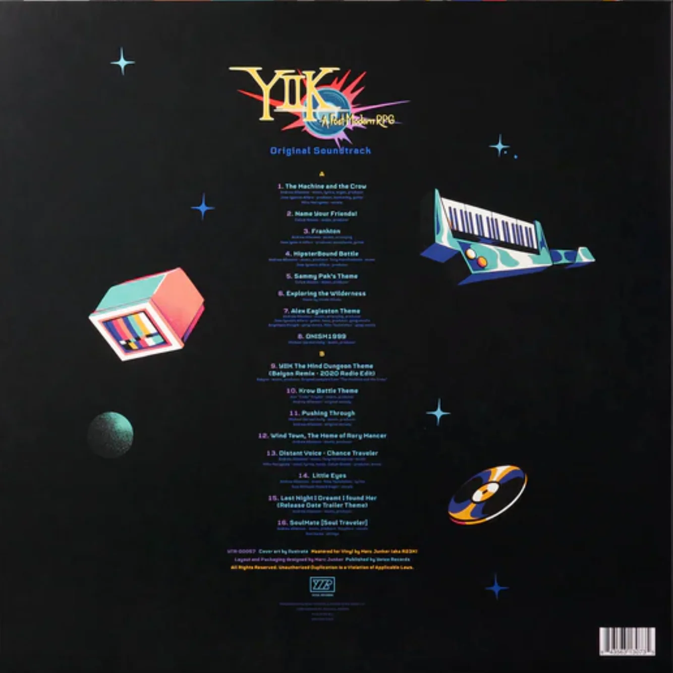 YIIK - Vinyl Soundtrack (LRG Exclusive Variant) - Image 4