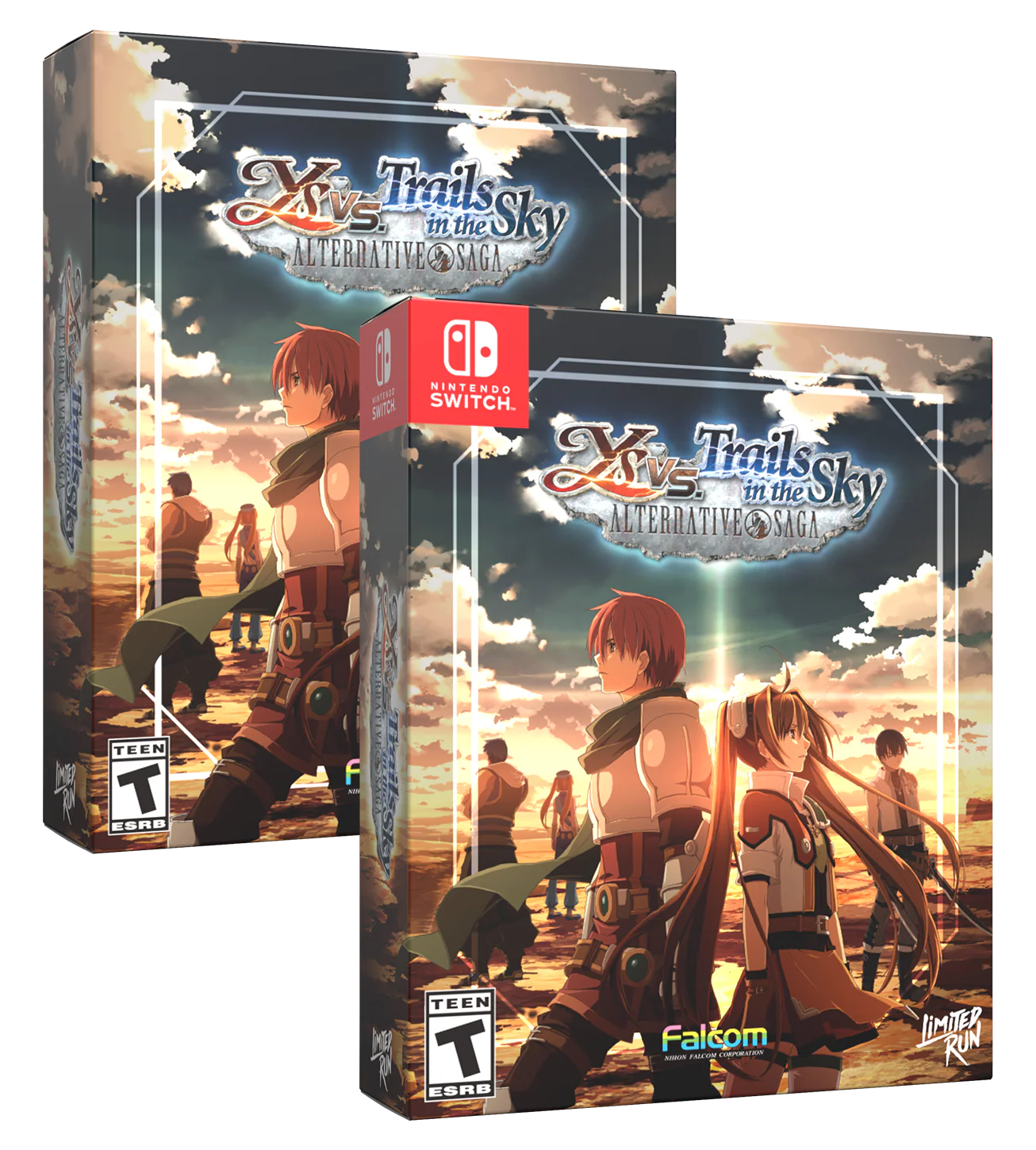 Ys vs. Trails in the Sky: Alternative Saga Collector's Edition (Switch, PS5, PS4)