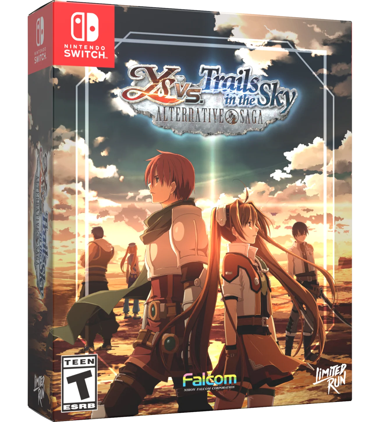 Ys vs. Trails in the Sky: Alternative Saga Collector's Edition (Switch, PS5, PS4) - Image 3