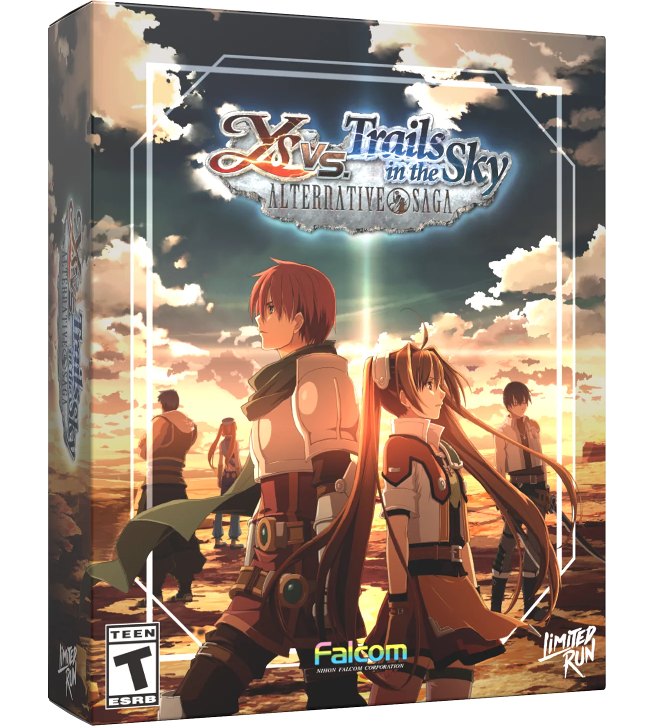 Ys vs. Trails in the Sky: Alternative Saga Collector's Edition (Switch, PS5, PS4) - Image 4