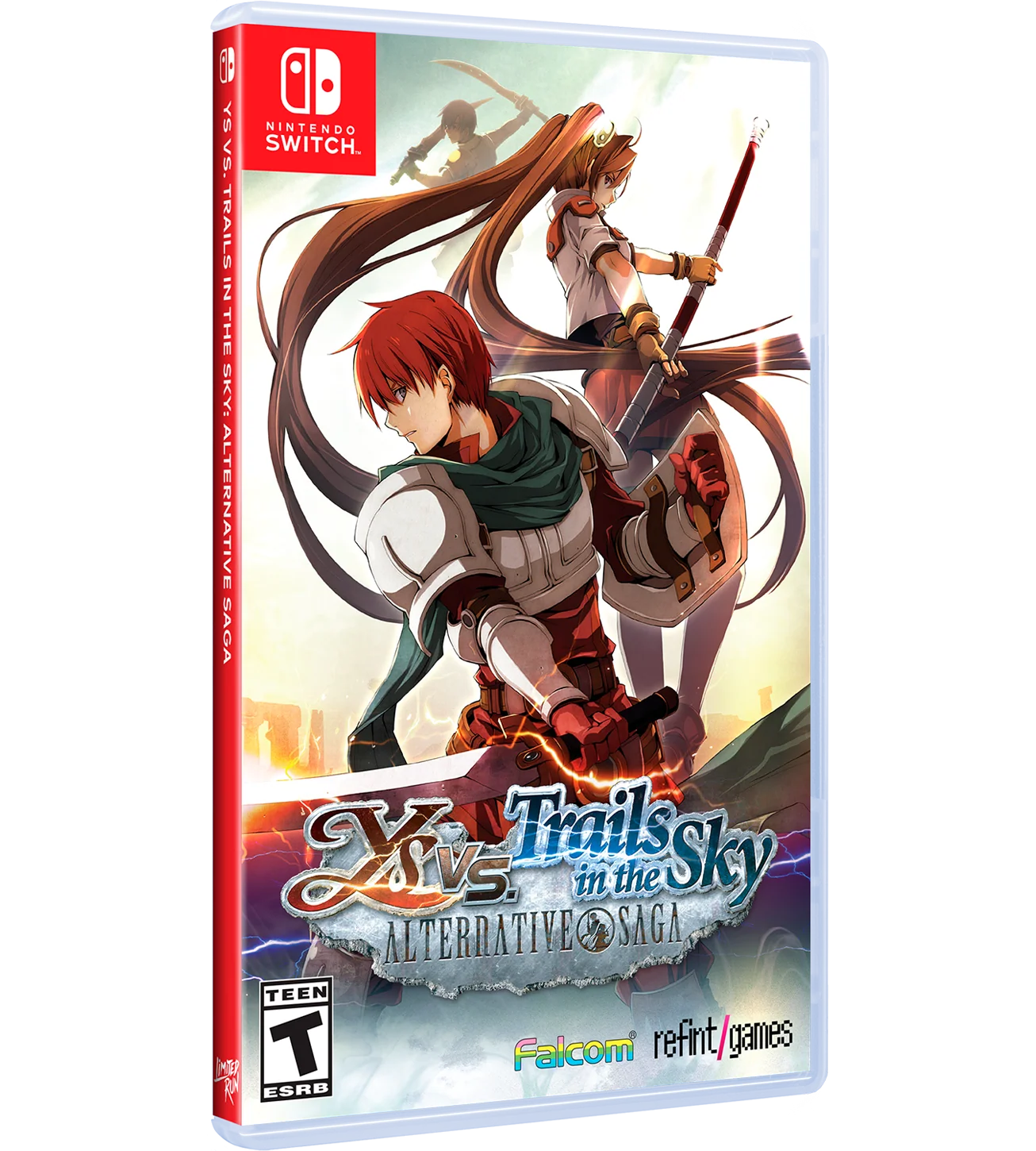 Ys vs. Trails in the Sky: Alternative Saga Standard Edition (Switch, PS5, PS4) - Image 3