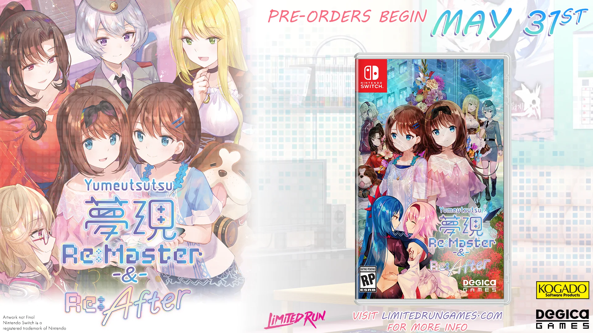 Yumeutsutsu Re:Master -&- Re:After (Switch) - Image 3