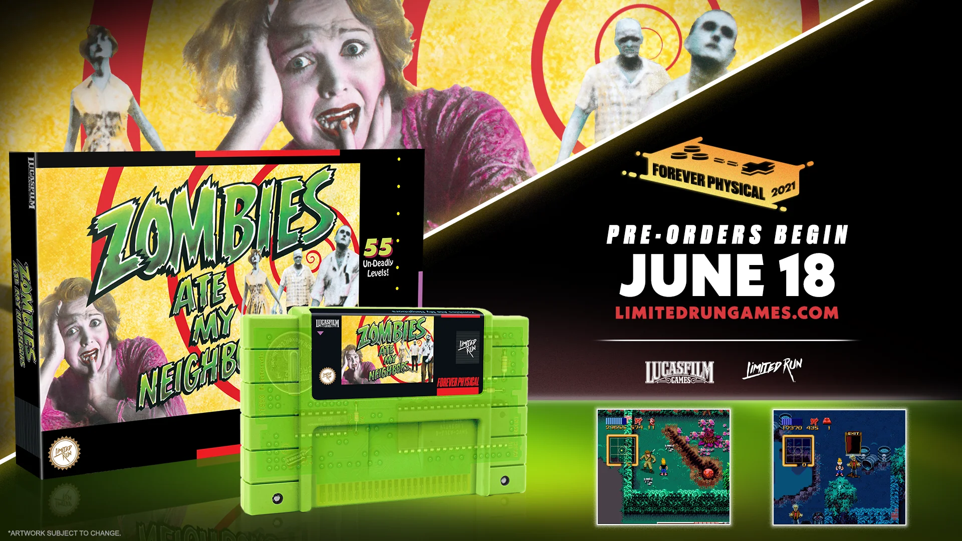 Zombies Ate My Neighbors (SNES) - Image 3